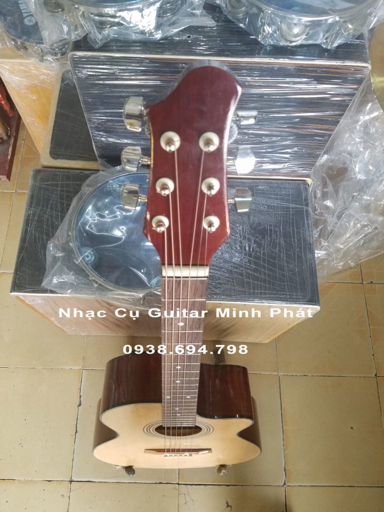 Đàn guitar acoustic gỗ hồng đào giá rẻ tphcm