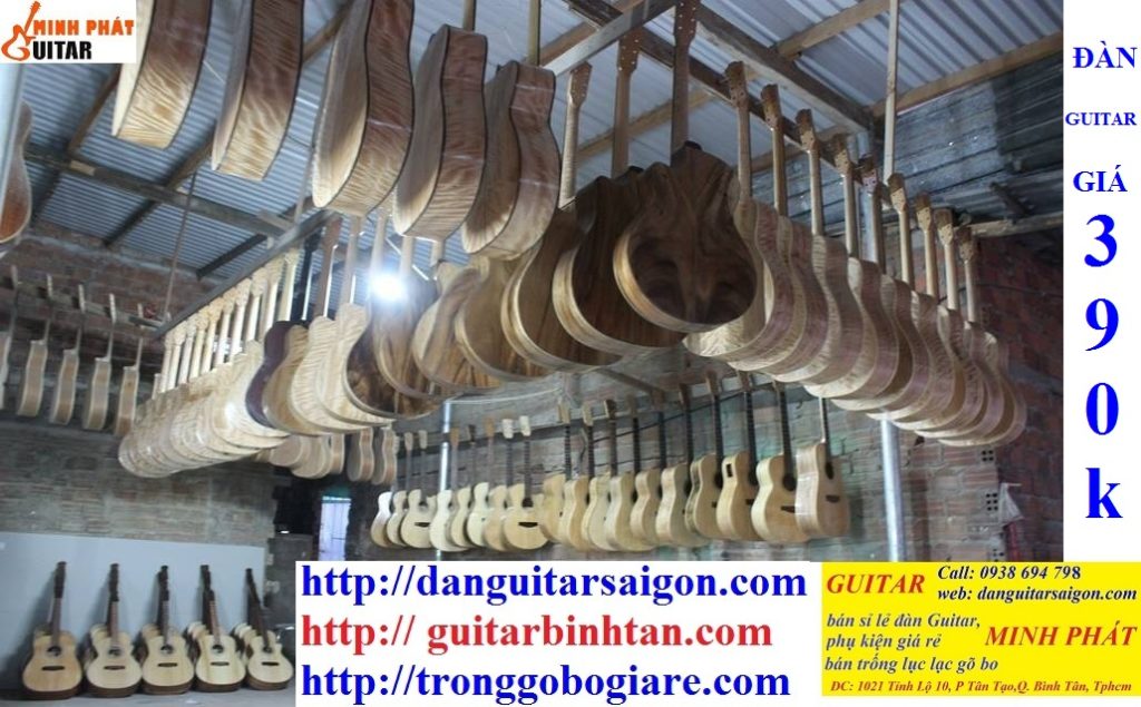 Xưởng sản xuất đàn guitar Minh Phát