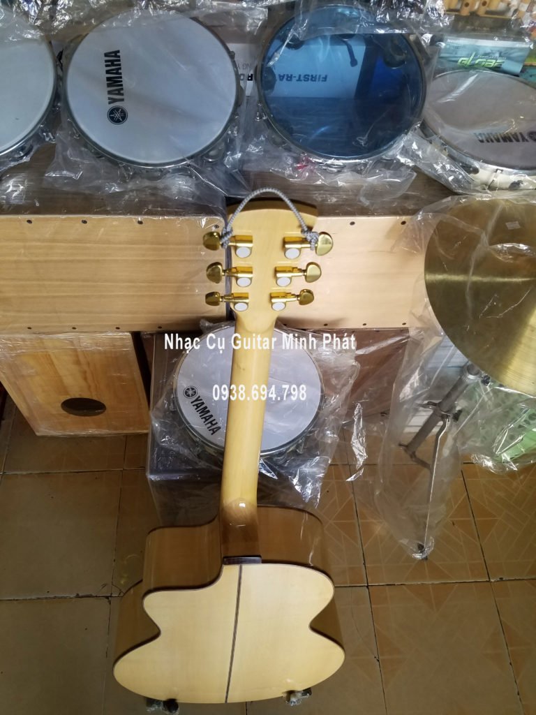Đàn guitar gỗ maple tại tphcm