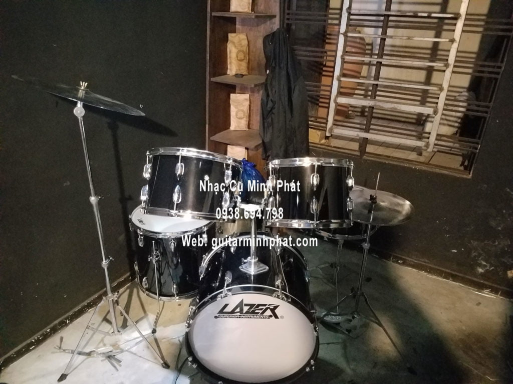 Bộ trống jazz drum giá rẻ được ráp tại quận 1