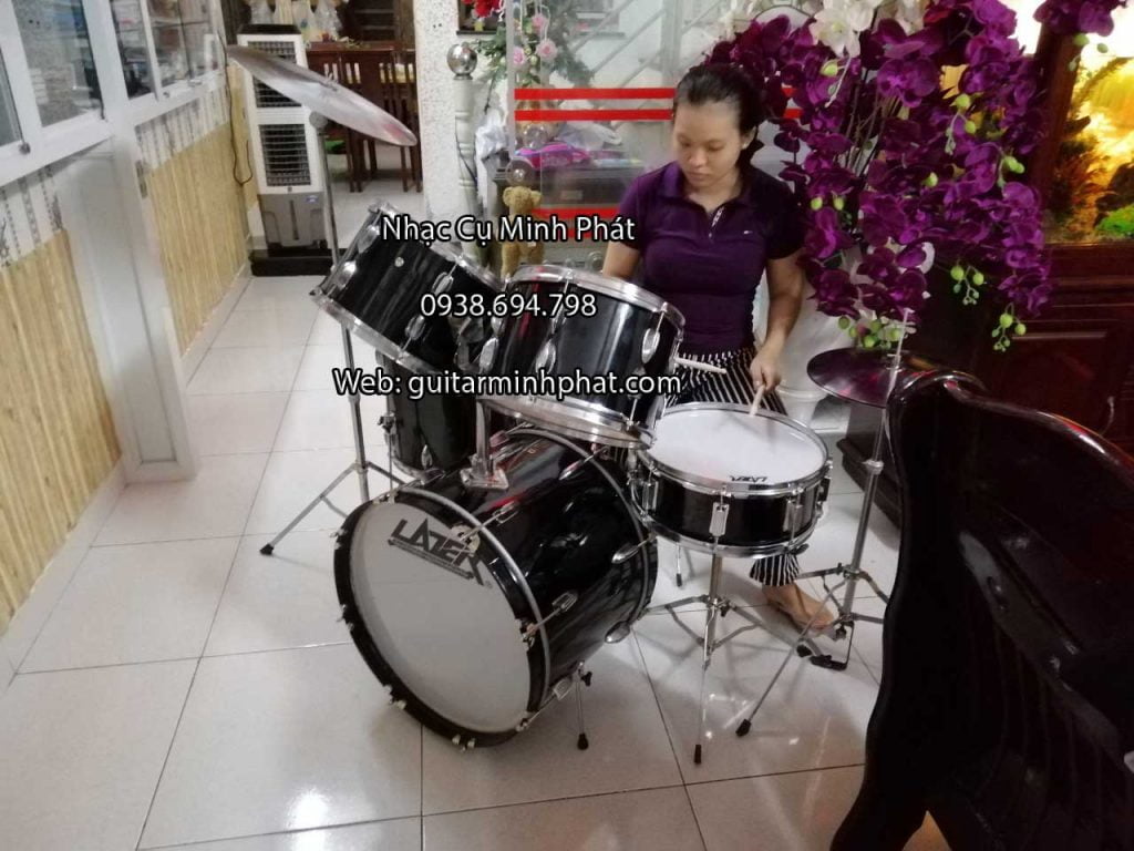 Nhạc Cụ Minh Phát chuyên mua bán các loại trống jazz, bộ trống jazz giá rẻ mang những thương hiệu lazer, yamaha