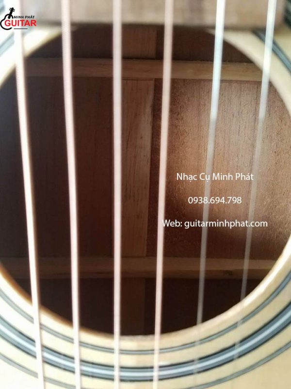 Đàn guitar acoustic gỗ hồng đào giá rẻ