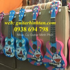 Đàn ukulele soprano Doremon