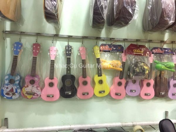 Shop đàn ukulele giá rẻ