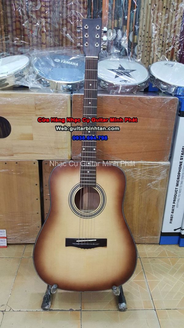Đàn guitar gỗ hồng đào thùng đầy giá rẻ