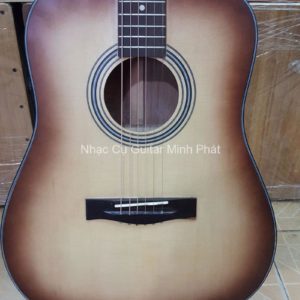 Đàn guitar gỗ hồng đào thùng đầy giá rẻ