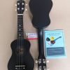 đàn ukulele màu đen giá rẻ tại nhạc cụ quận bình tân