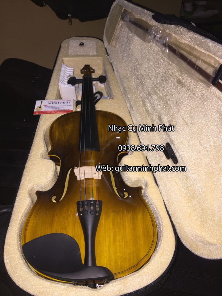 Chọn mua đàn violin giá rẻ chất lượng tại tphcm - nhạc cụ minh phát