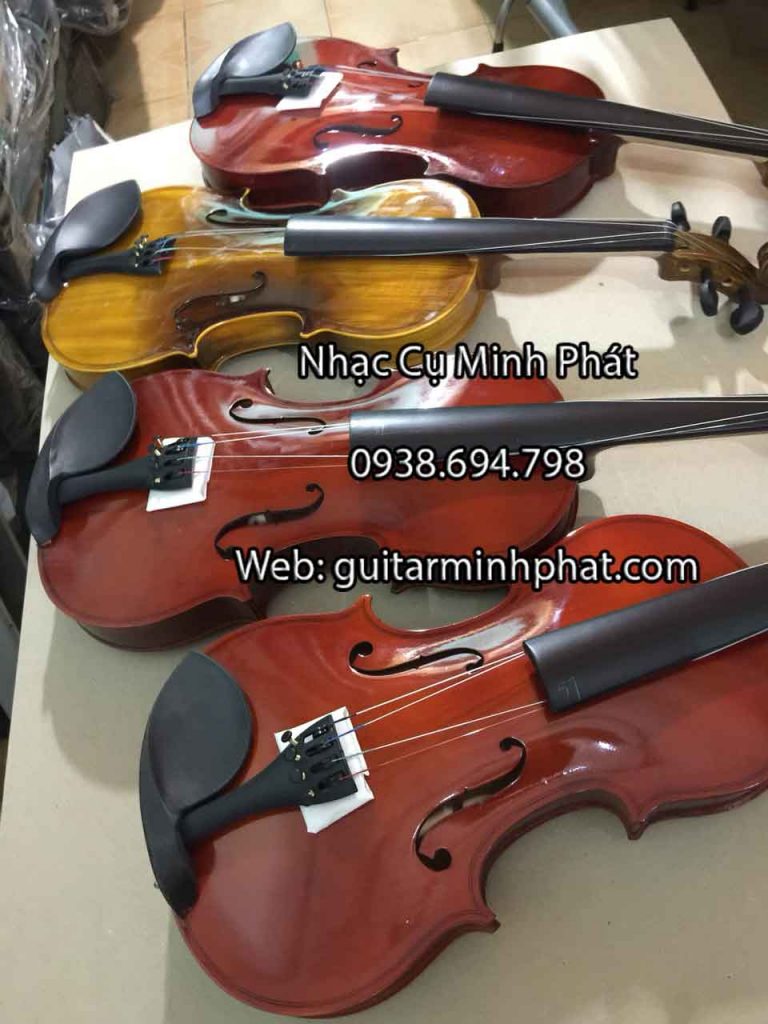 Chọn đàn violin cho người mới học