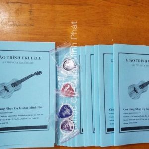 Sách học đàn ukulele căn bản