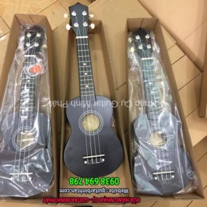 Đàn ukulele đen