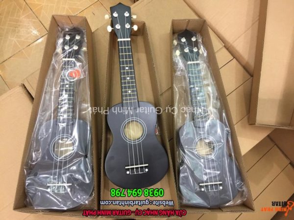 Đàn ukulele đen