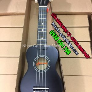 Đàn ukulele đen