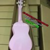 Đàn ukulele 21 inch soprano màu hồng phấn