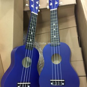 Đàn ukulele màu xanh giá rẻ