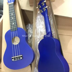 Đàn ukulele màu xanh giá rẻ