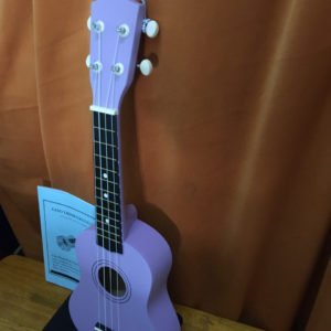 Đàn ukulele màu tím đẹp chính hãng giá rẻ