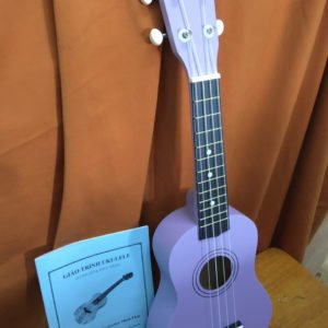 Đàn ukulele màu tím đẹp chính hãng giá rẻ