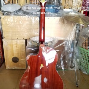 Đàn guitar gỗ hồng đào trung kỹ giá rẻ cho người mới chơi