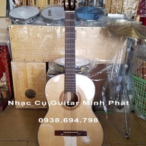 dan guitar classic go hong dao gia re binh tan