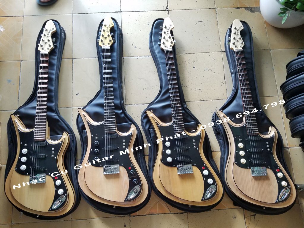 Đàn guitar điện phím lõm