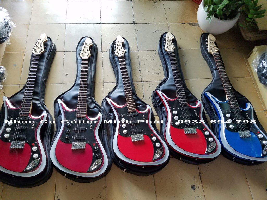 Bán đàn guitar điện phím lõm giá rẻ