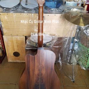 Lưng đàn guitar gỗ điệp