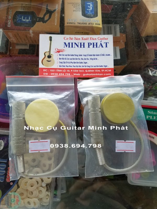 Pickup dùng cho đàn ukulele, trống cajon, đàn dân tộc giá rẻ