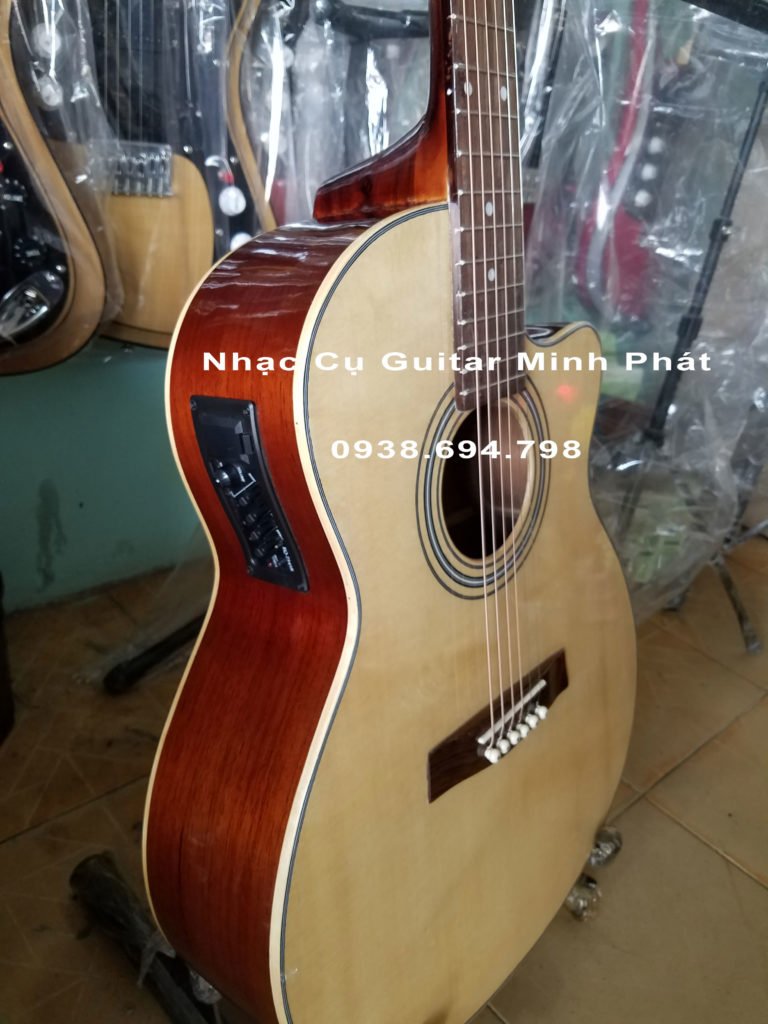 Đàn guitar lắp EQ 7545