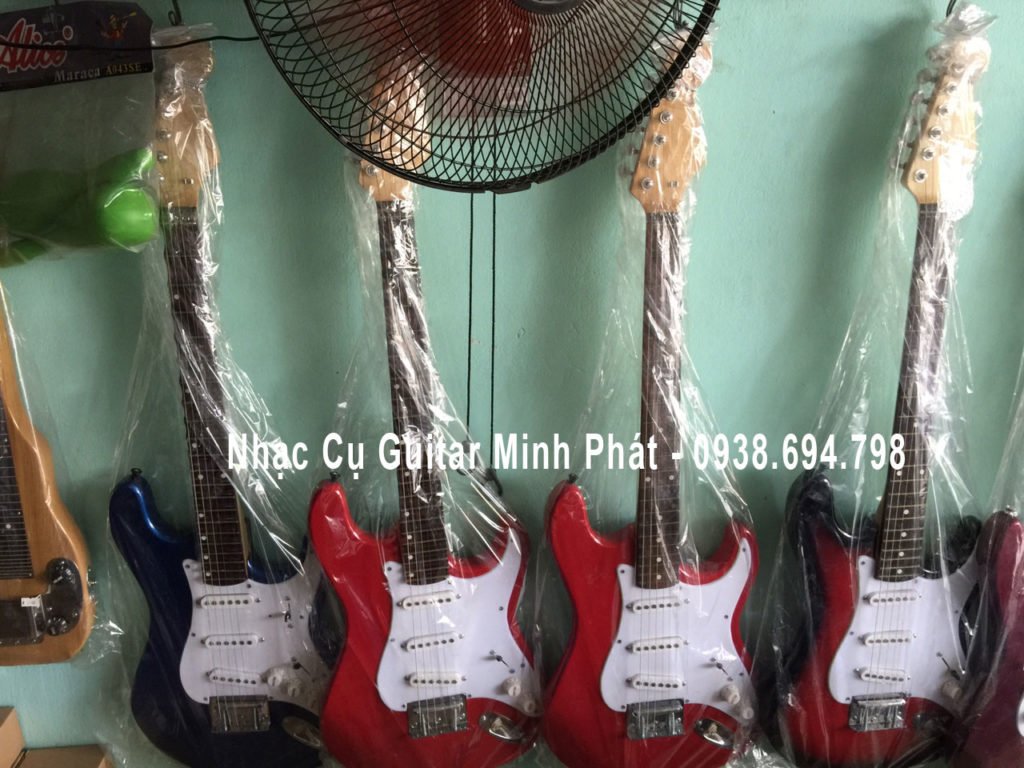 Bán đàn guitar điện phím lõm giá rẻ tại Bình Tân, Hóc Môn, TP.HCM