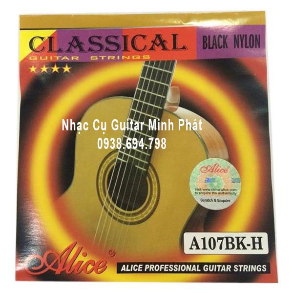 Dây-đàn-classic-guitar-Alice-A107-dây-nylon-đen-giá-rẻ