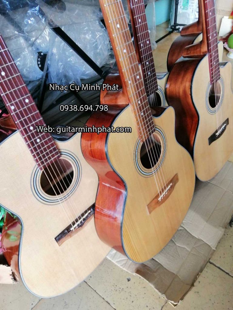 đàn guitar giá rẻ gỗ hồng đào