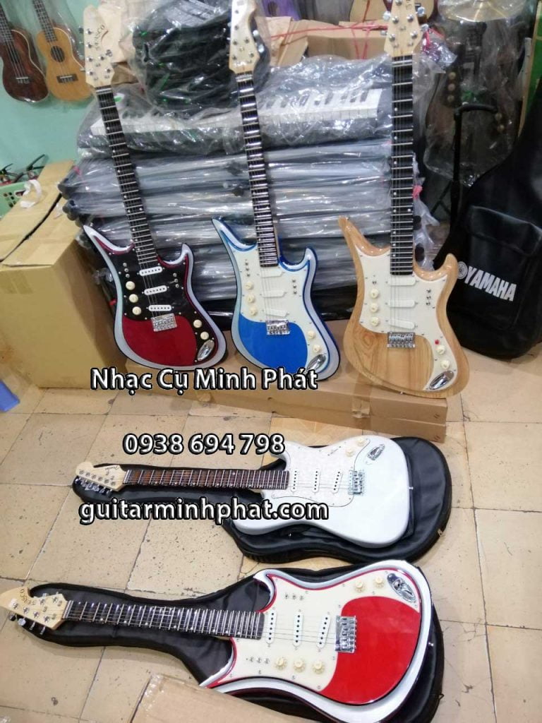 Cửa hàng bán Đàn Guitar điện vọng cổ tại tphcm – Nhạc Cụ Minh Phát