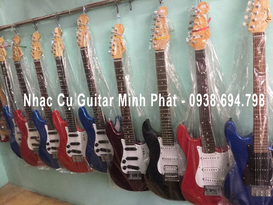 Mua bán đàn Guitar điện giá rẻ cho người mới tập tại Bình Tân, Tp.HCM - Đàn Electric Guitar giá rẻ ở Tp.HCM