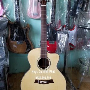 Đàn Guitar Acoustic Gỗ Cẩm Lai