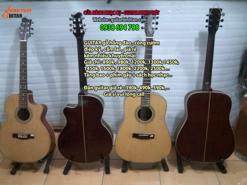 Shop bán đàn guitar giá rẻ - Guitar Acoustic - Guitar Classic - Guitar Mini - Phụ kiện guitar các loại