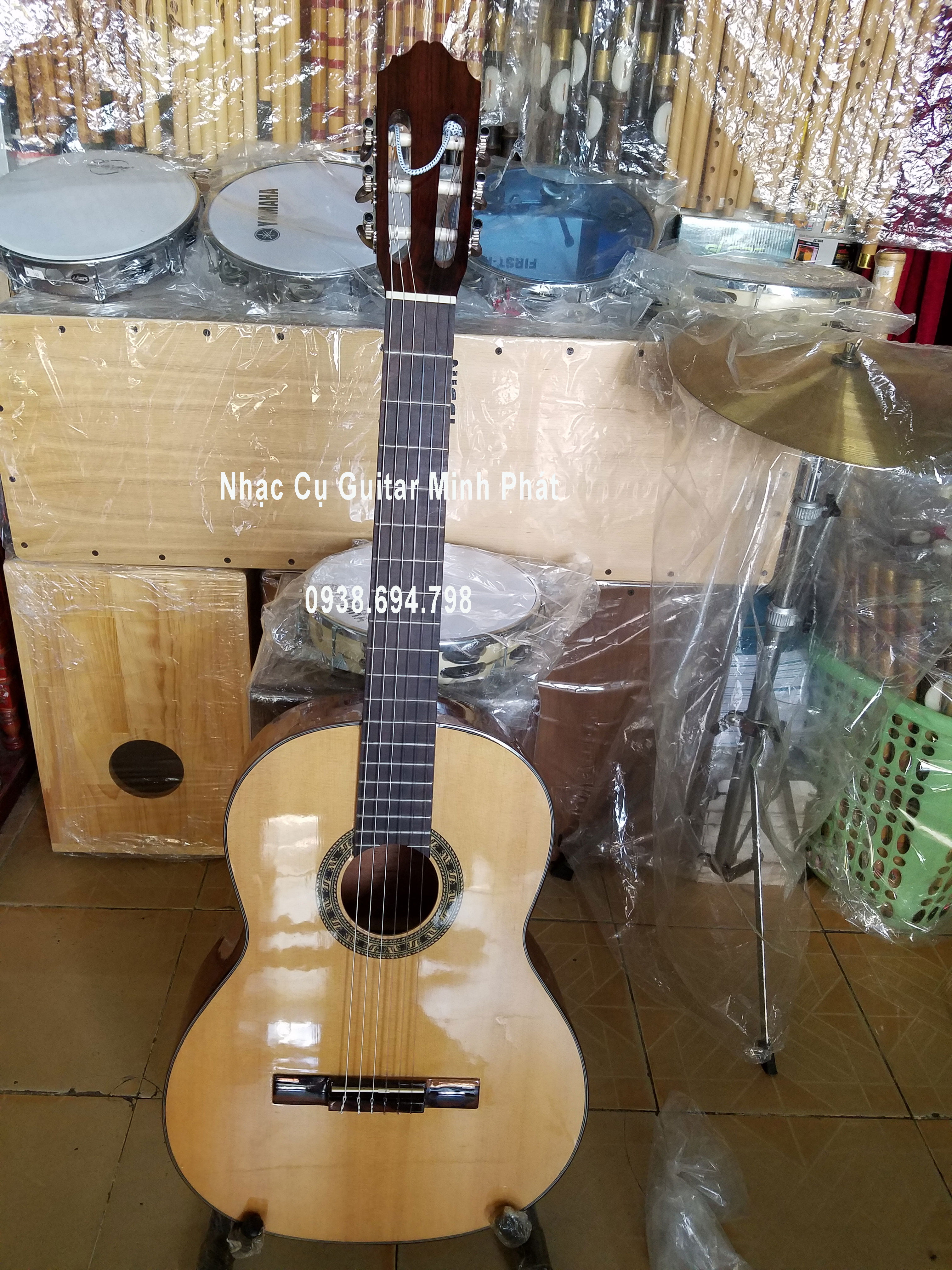 Đàn Guitar Classic Gỗ Hồng Đào Kỹ