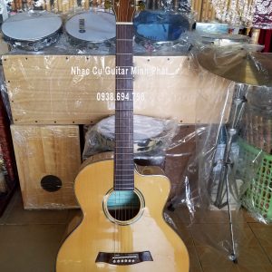Đàn guitar gỗ maple tại tphcm