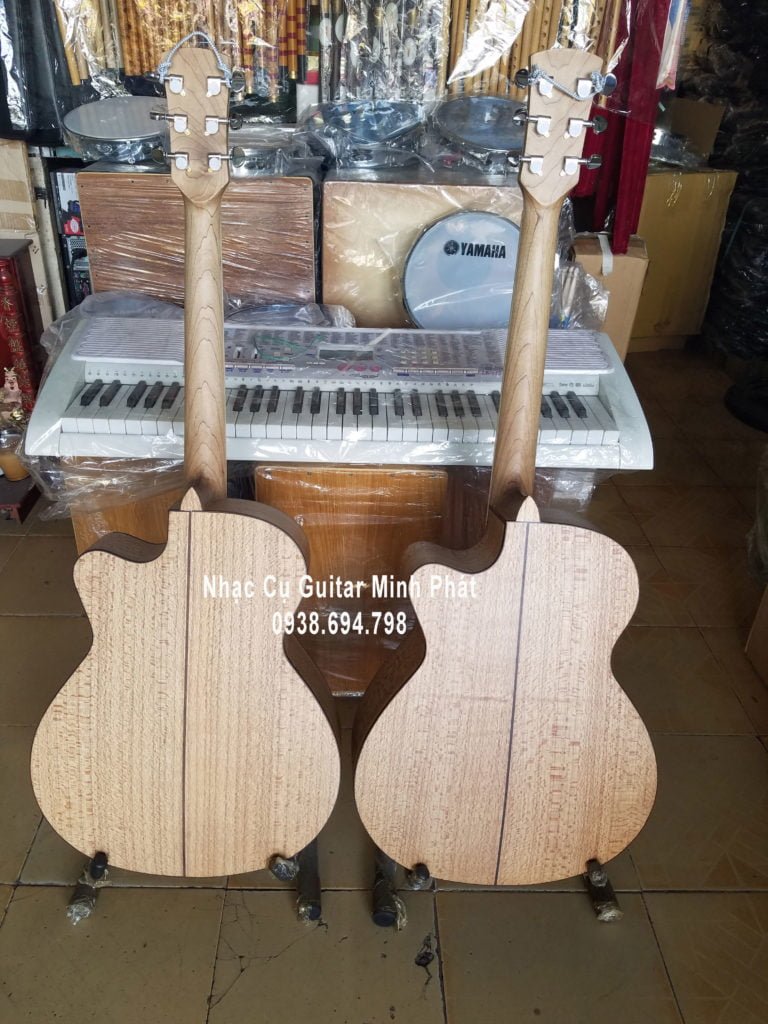 Đàn Guitar Acoustic gỗ sồi Pháp