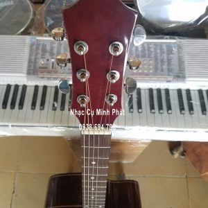 Đàn Guitar Gỗ Điệp Dáng D Khuyết hiện có tại shop nhạc cụ guitar Minh Phát tại tphcm, ship cod toàn quốc