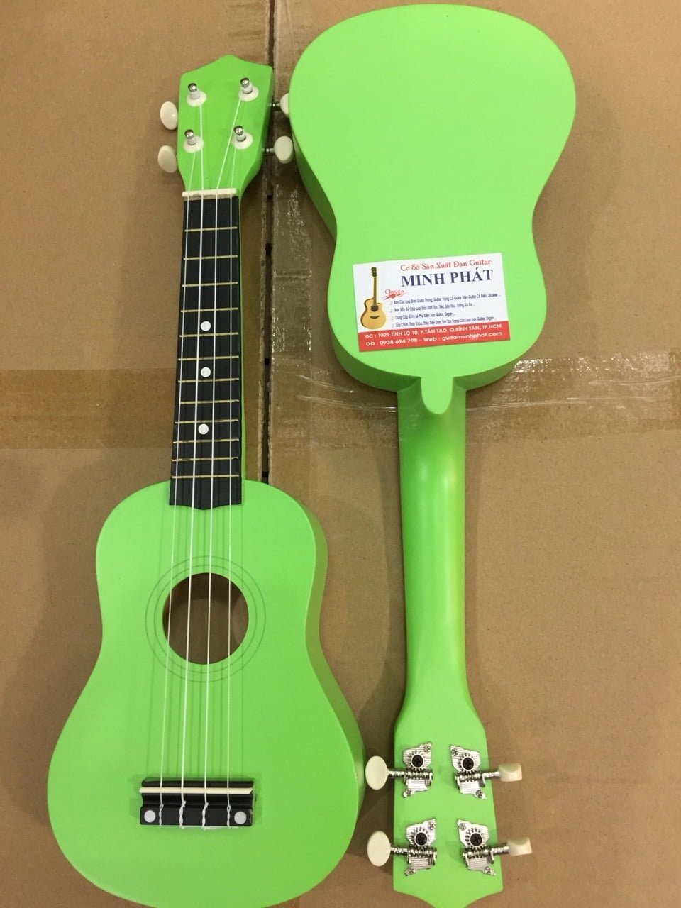 Bán đàn ukulele giá rẻ - đàn ukulele soprano tại nhạc cụ minh phát