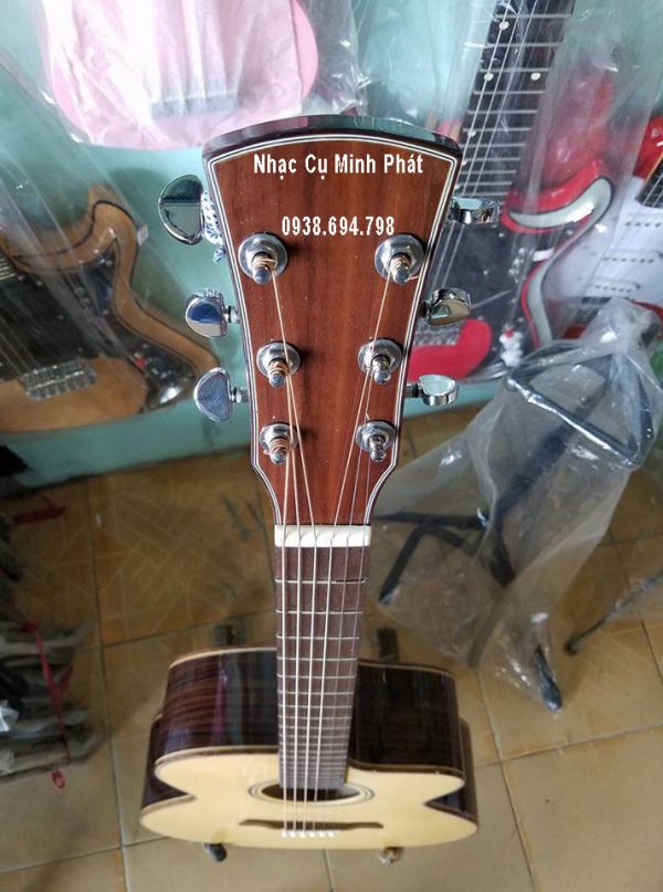 Đàn Guitar Acoustic Gỗ Cẩm Lai