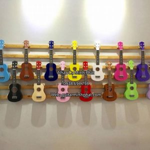 Cửa hàng bán đàn ukulele soprano giá rẻ tại tphcm - nhạc cụ minh phát