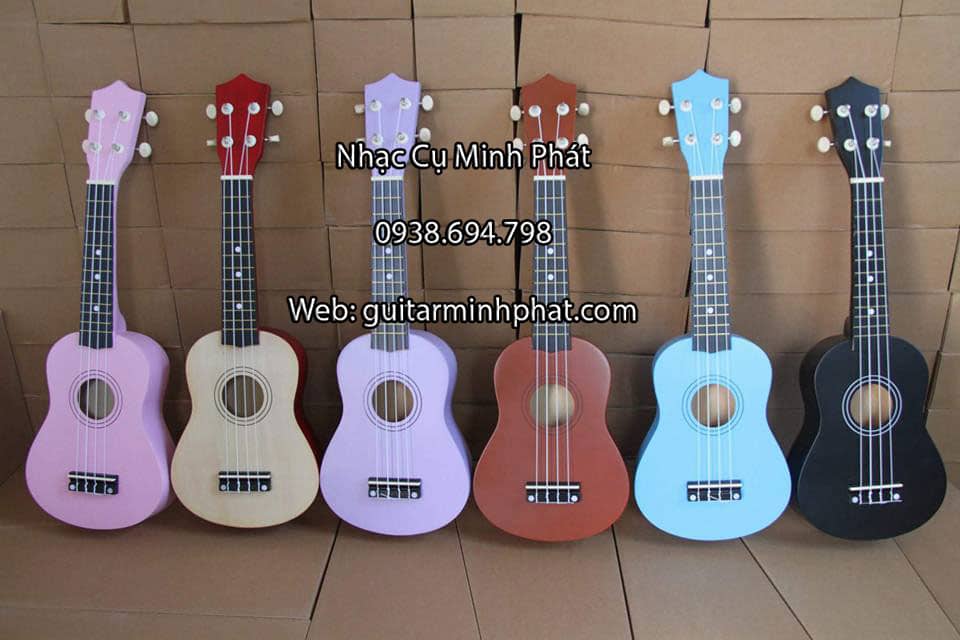 Đàn ukulele soprano - Nhạc Cụ Minh Phát
