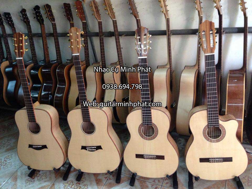 Địa chỉ shop bán đàn guitar ở quận 8 TPHCM