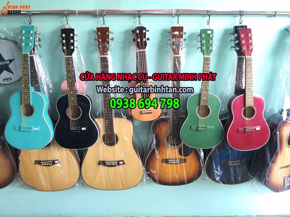 đàn guitar mini size 2/4 - đàn guitar mini cho trẻ em giá rẻ tại tphcm