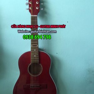 đàn guitar mini size 2/4 - đàn guitar mini cho trẻ em giá rẻ tại tphcm