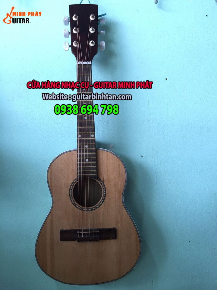 đàn guitar mini size 2/4 - đàn guitar mini cho trẻ em giá rẻ tại tphcm