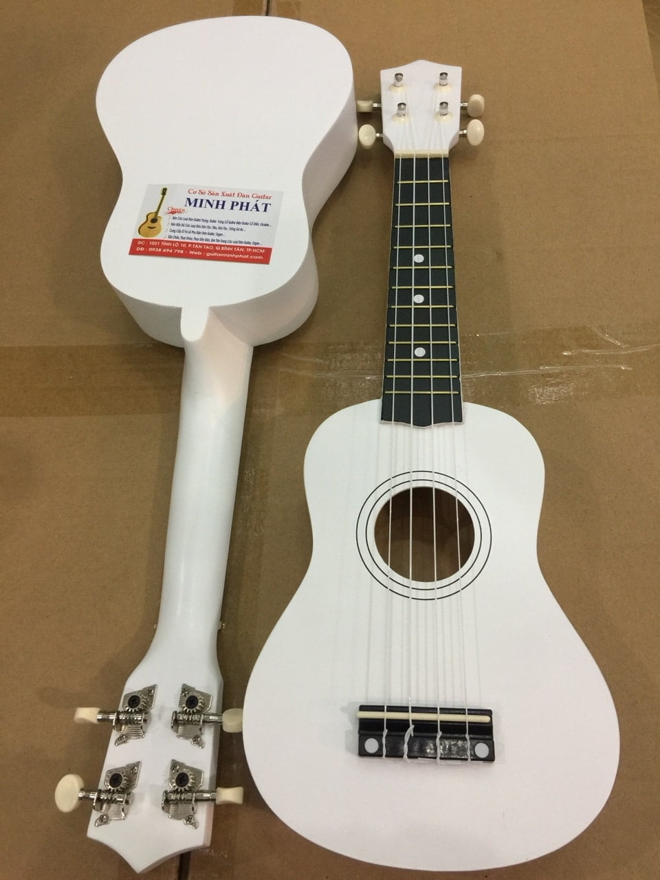 Bán đàn ukulele giá rẻ - đàn ukulele soprano tại nhạc cụ minh phát