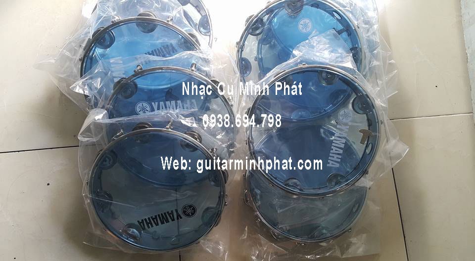 trống lục lạc inox yamaha giá rẻ tại cửa hàng nhạc cụ minh phát bình tân